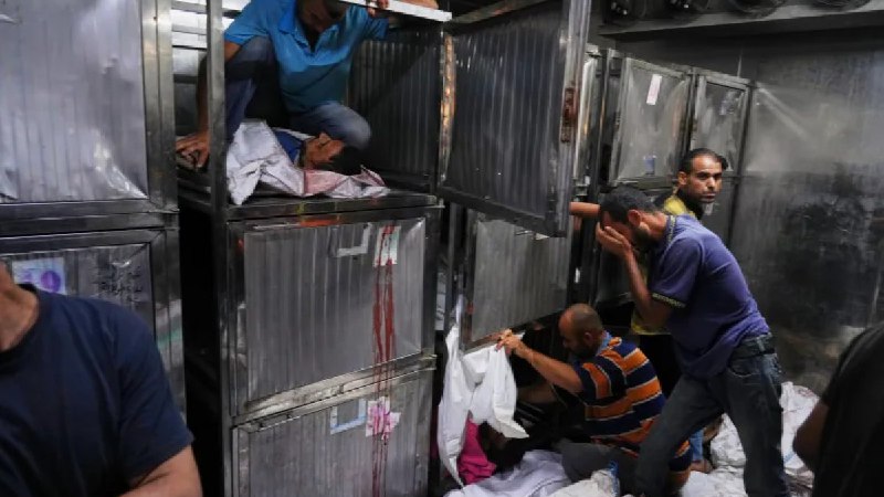 以色列对加沙战争的今日发展：从被围困的图法赫社区撤离数十个家庭；西岸发生汽车冲撞袭击