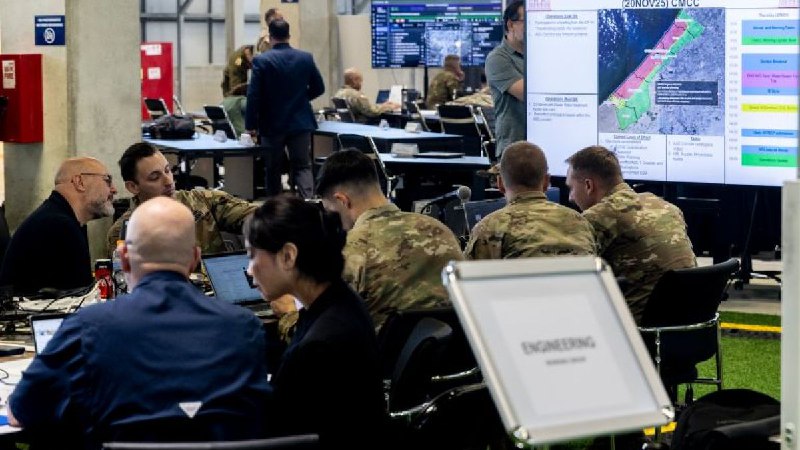 50个国家和组织加入加沙协调中心