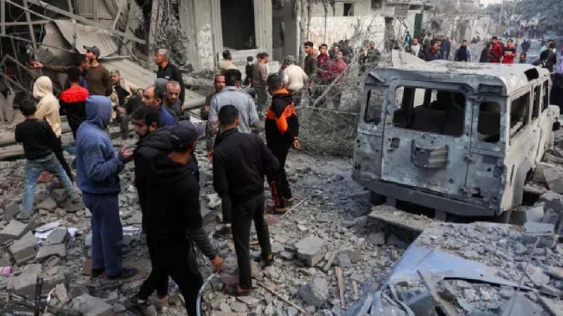 以色列对加沙战争的今日发展：多人因汗尤尼斯空袭遇难  内塔尼亚胡威胁哈马斯