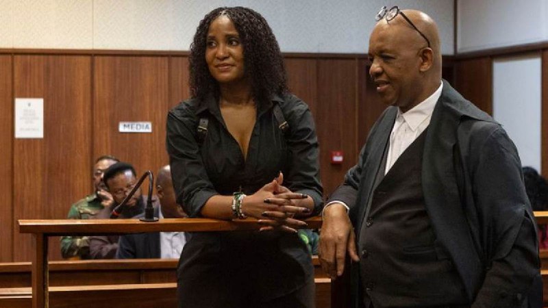 南非前总统祖马的女儿是否曾为俄罗斯的战争招募人员？