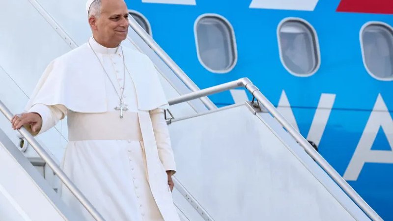 教皇利奥十四世坚持以两国方案解决以巴冲突