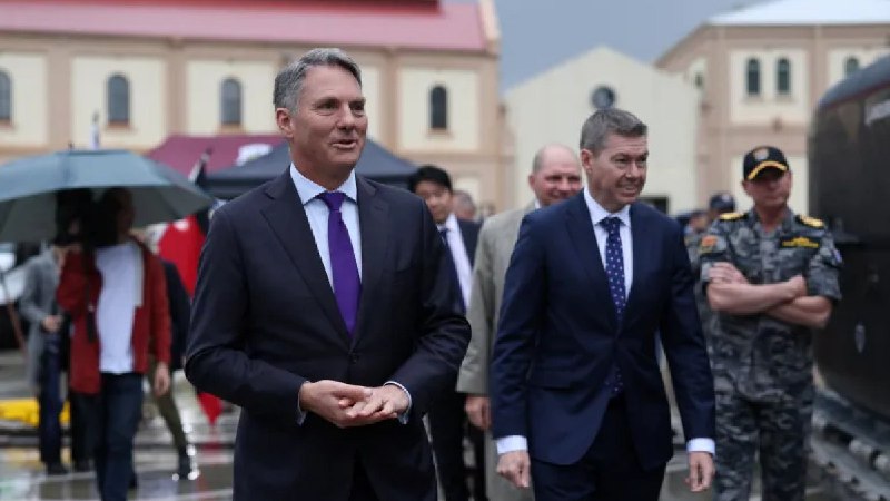 澳大利亚称赞“共同愿景”，国防部长即将访问日本