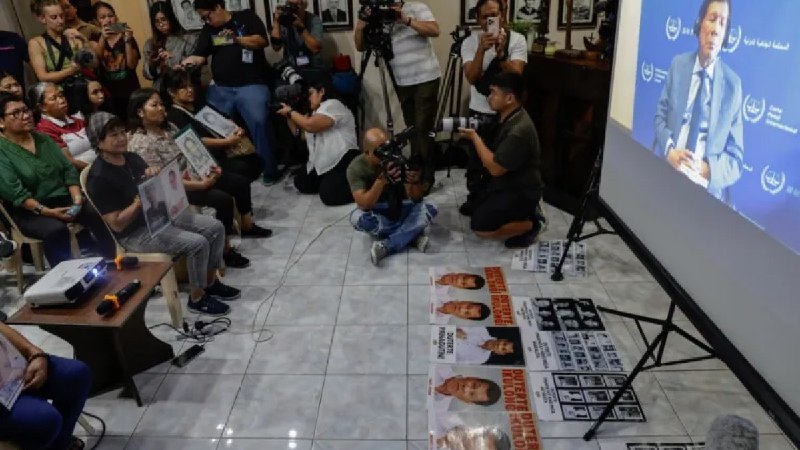 国际刑事法院将就菲律宾前总统罗德里戈·杜特尔特的临时释放作出裁决