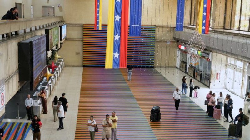 委内瑞拉因与美国的紧张关系暂停六家外国航空公司的飞行权