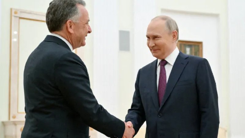 俄罗斯对乌克兰战争的今日发展：特朗普特使威特科夫将与普京会面