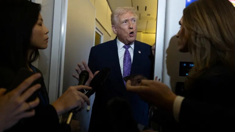 在军事集结的担忧之下：特朗普政府讨论委内瑞拉问题