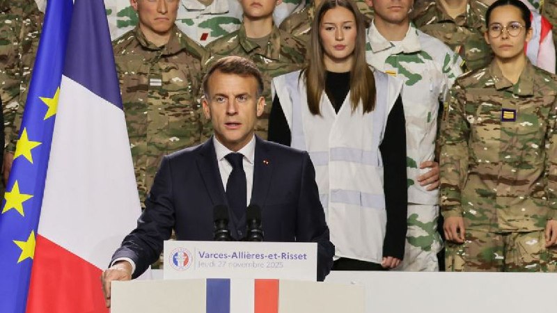 马克龙的新兵役计划令法国青年感到意外